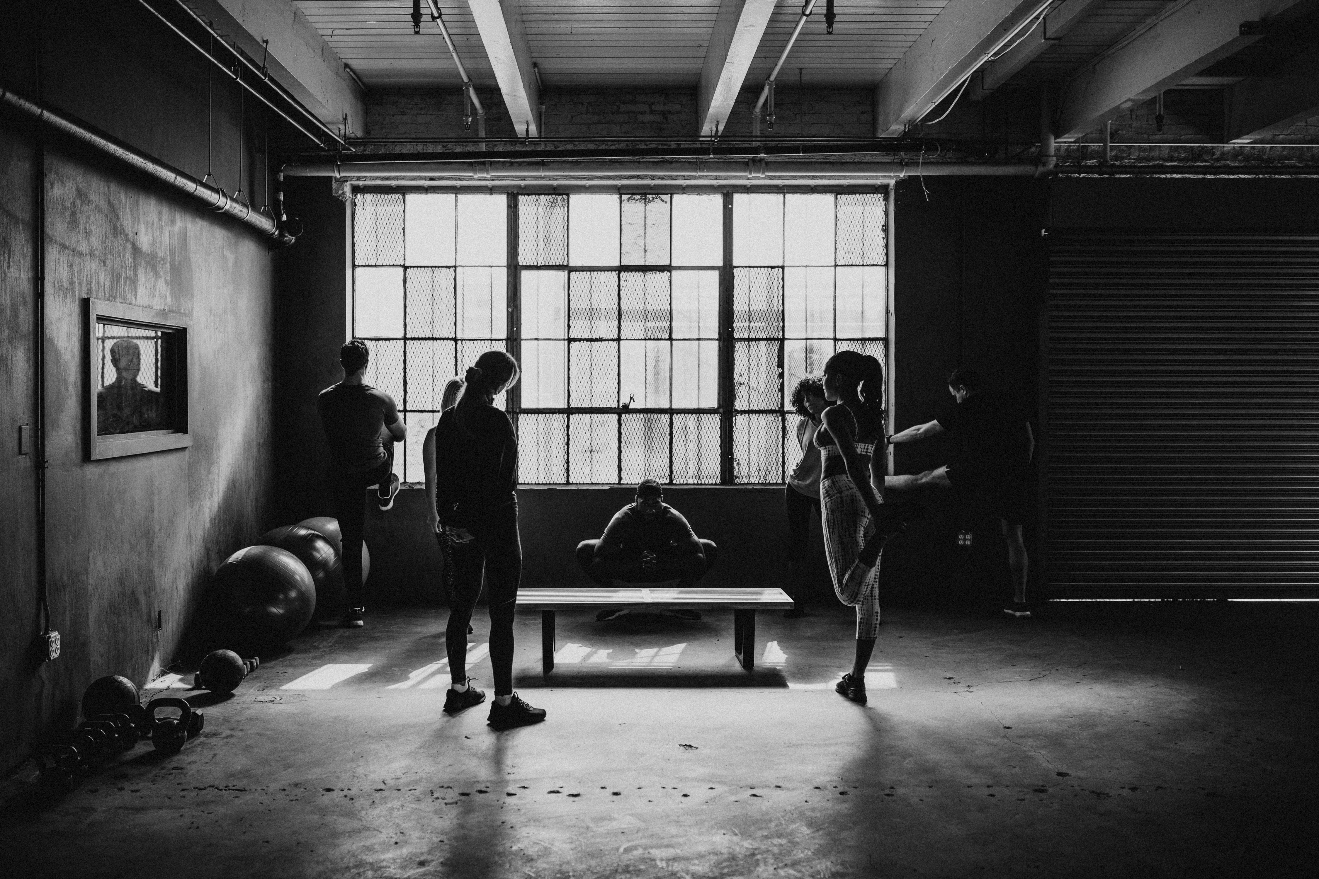 GymVill training space